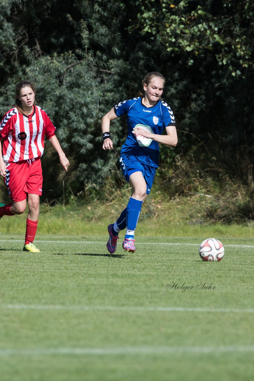 Bild 279 - B-Juniorinnen TuS Tensfeld - FSC Kaltenkirchen : Ergebnis: 3:6